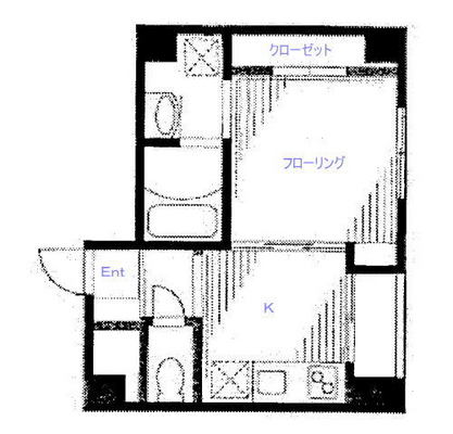 東京都立大学賃貸マンション・1K