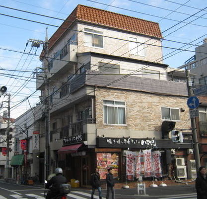 東京都北区田端新町２丁目 賃貸マンション 2DK