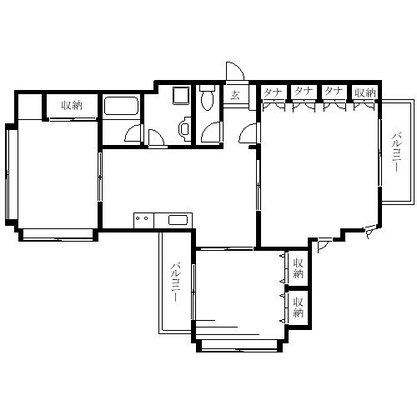 東京都立大学 マンション 3DK