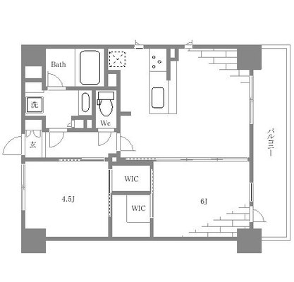 東京都立大学 マンション 2LDK