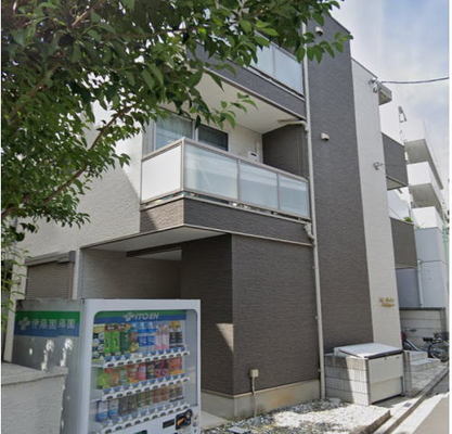 東京都立大学 アパート 1K