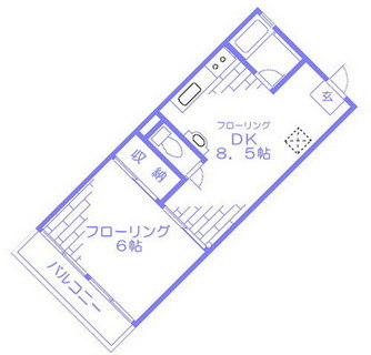 東京都荒川区荒川４丁目 賃貸マンション 1DK