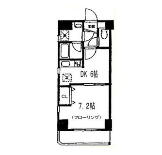 東京都北区田端２丁目 賃貸マンション 1DK