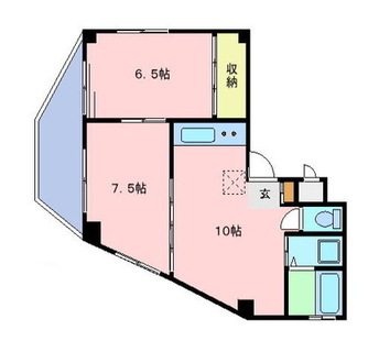 東京都荒川区西尾久１丁目 賃貸マンション 2LDK