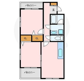 東京都荒川区東尾久２丁目 賃貸マンション 2LK