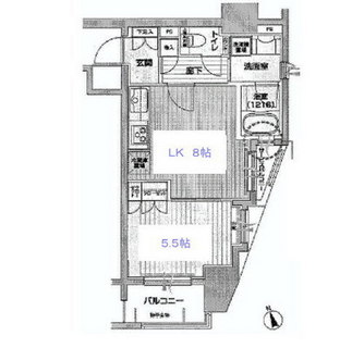 東京都荒川区荒川１丁目 賃貸マンション 1LK