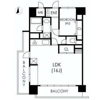 東京都荒川区東尾久２丁目 賃貸マンション 1LDK