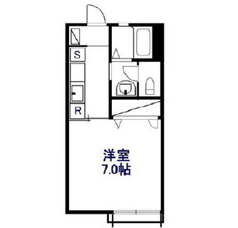 東京都足立区江北３丁目 賃貸アパート 1K