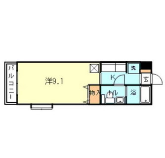 東京都荒川区西日暮里６丁目 賃貸マンション 1K