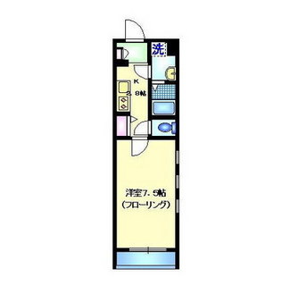 東京都足立区千住橋戸町 賃貸マンション 1K