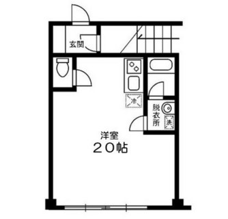 東京都荒川区西尾久３丁目 賃貸マンション 1R