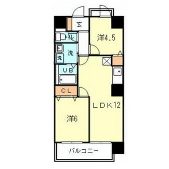 東京都北区田端新町３丁目 賃貸マンション 2LDK