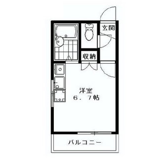 東京都荒川区東尾久２丁目 賃貸マンション 1R