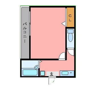 東京都荒川区荒川２丁目 賃貸マンション 1K