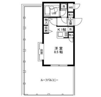 東京都荒川区東尾久６丁目 賃貸マンション 1K