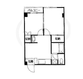 東京都足立区千住柳町 賃貸マンション 2LK