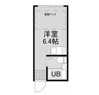 東京都荒川区東尾久３丁目 賃貸マンション 1R