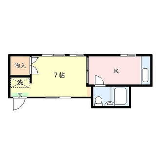 東京都荒川区東尾久２丁目 賃貸アパート 1K