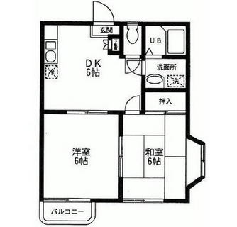 東京都荒川区荒川４丁目 賃貸マンション 2DK