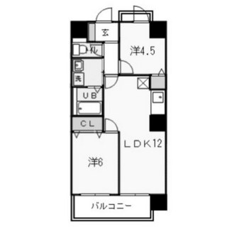 東京都北区田端新町３丁目 賃貸マンション 2LDK