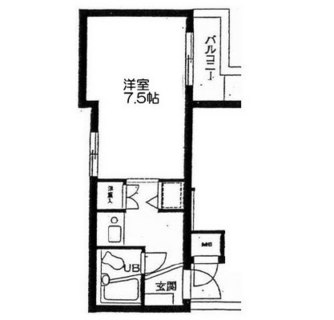 東京都荒川区町屋３丁目 賃貸マンション 1K