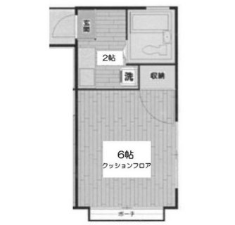 東京都荒川区荒川２丁目 賃貸アパート 1K