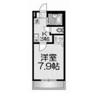 東京都荒川区町屋８丁目 賃貸マンション 1K