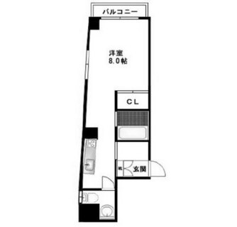 東京都荒川区荒川６丁目 賃貸マンション 1R