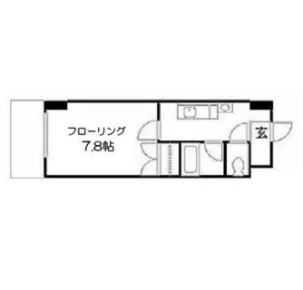 東京都荒川区荒川４丁目 賃貸マンション 1K