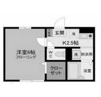 東京都荒川区町屋３丁目 賃貸マンション 1K