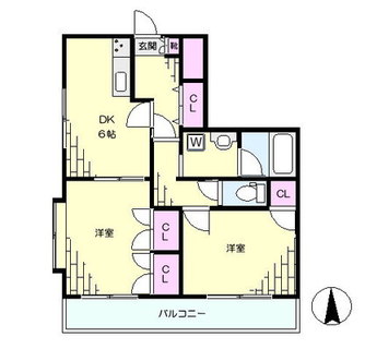 東京都荒川区町屋３丁目 賃貸マンション 2DK