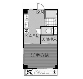 東京都荒川区東尾久２丁目 賃貸マンション 1DK