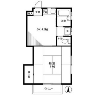 東京都荒川区西尾久１丁目 賃貸アパート 1DK