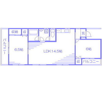 東京都北区上中里３丁目 賃貸マンション 2LDK