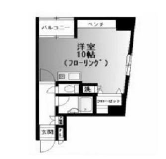 東京都荒川区西日暮里５丁目 賃貸マンション 1R