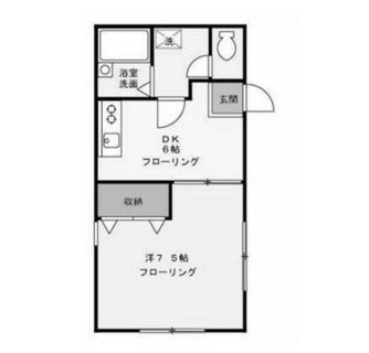 東京都北区田端新町１丁目 賃貸アパート 1DK