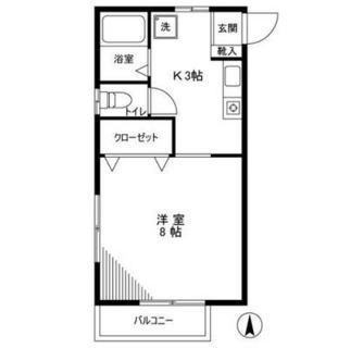 東京都荒川区荒川７丁目 賃貸アパート 1K