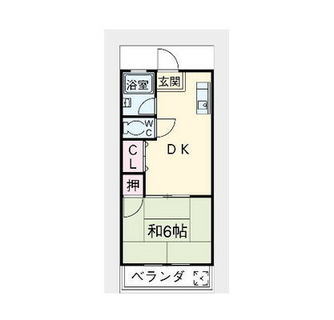 東京都荒川区東尾久１丁目 賃貸マンション 1LDK