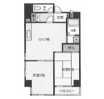 東京都荒川区荒川４丁目 賃貸マンション 2DK