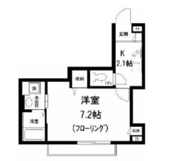 東京都荒川区町屋１丁目 賃貸マンション 1K