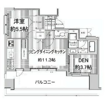 東京都荒川区西尾久５丁目 賃貸マンション 1SLDK