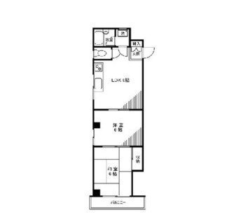 東京都荒川区荒川６丁目 賃貸マンション 2DK