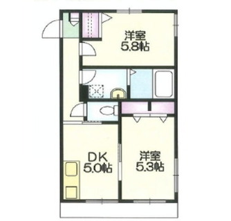 東京都荒川区東尾久１丁目 賃貸マンション 2DK