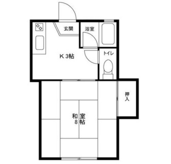 東京都荒川区荒川７丁目 賃貸アパート 1K