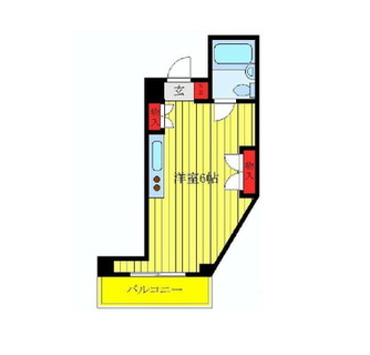 東京都北区田端新町２丁目 賃貸マンション 1R