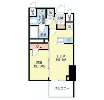 東京都荒川区町屋６丁目 賃貸マンション 1LDK