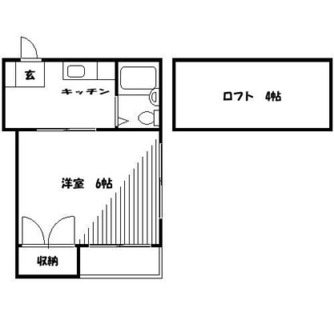 東京都荒川区町屋３丁目 賃貸アパート 1K