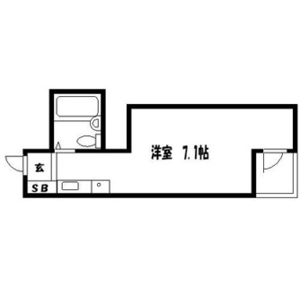 東京都荒川区荒川７丁目 賃貸マンション 1R