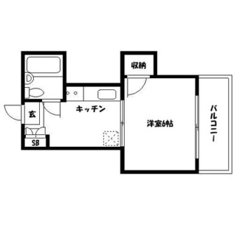 東京都荒川区町屋２丁目 賃貸マンション 1DK