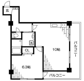 東京都荒川区町屋１丁目 賃貸マンション 1LDK